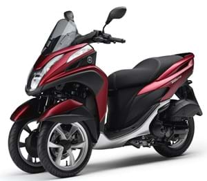 Yamaha Tricity MW125 (2014-2016)